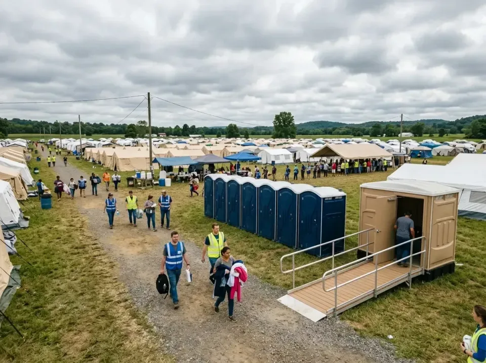 disaster-relief-camp-restrooms-010 — frequently asked questions, Dumpster & Portable Bathrooms Rental in El Sobrante, CA